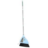 2 in 1 Upright Angle Brooms with Vacuum USB Charging Quiet Floor Sweeper for Hard Floor Carpet