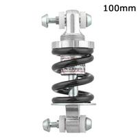 150/125/100mm 500/600/750/1200lb Bike Spring Shocks Absorber Suspension Damper Bike Bicycle MTB Rear Shock Cycling Parts