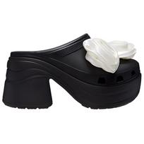 Crocs Siren Clog Closed Toe Slippers Unisex Black 210367-001 38-39