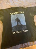 Neurosis Band Black T-Shirt Cotton Unisex Gift For Men Women S