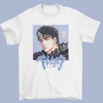 Berserk T-shirt,Guts anime ,manga t shirt, Berserk anime unisex T shirt XXL