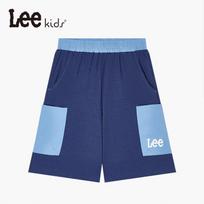 Lee Kids Quick-Dry Color-Block Shorts 130 tamsiai mėlyna spalva