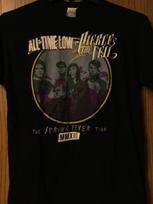 Pierce The Veil & All Time Low - Spring Fever Tour MMXIII/Black Shirt/2 Sided/M L