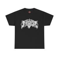 Immortal Classic Old-School Inverted Cross Logo Rock Band Unisex T-Shirt XL