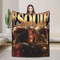 Verso Clair Obscur Expedition 33 Gamer 90s Fan Art Blanket Super Warm Throw Blanket Winter Picnic Living Room Funny Bedspread Size: 75*100cm, Weight: 230 GSM