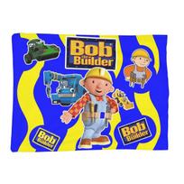Bob The Builder Blanket Soft Warm Flannel Throw Blanket Cover for Bed Living room Picnic Travel Home Sofa Size: 75*100cm, Weight: 230 GSM