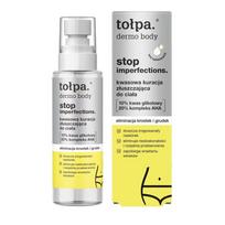 Tołpa dermo body stop imperfections kwasowa kuracja złuszczająca do ciała 100ml