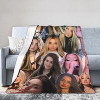 L-Lolas I-Indigos Pliušinis pledas Mergaitėms Berniukams Flanelinis Mesti pledas Sofai Lova Super Šiltas Dizainas Lovatiesė Gimtadienio Dovana 130cmx150cm