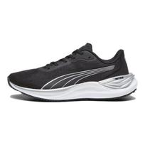 PUMA Electrify Nitro 3 Women Fabric Comfort Sports Non-slip Wear-resistant Low Top Running Shoes Black White 378456-01 35.5