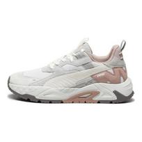 PUMA Rs-Trck Unisex Sport Comfort Cushioned Wear-resistant Mid Top Running Shoes Grey Pink 394707-03 39