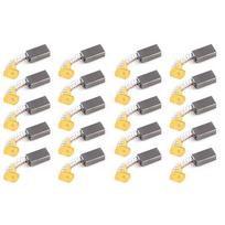 20pcs 125# Carbon Brush Replacement 5x8x15mm Power Tool Part Motor Carbon Brushes  Angle Grinder