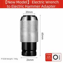 Square-Shank Rotary Hammer Adapter Quick Release Electric Wrench Adapter  Power Tool Accessories Adapter