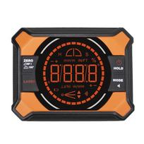 Four Sided Display Angle Gauge Digital Display Tilt Angle Box  Measurement Electronic Tool oranžinė