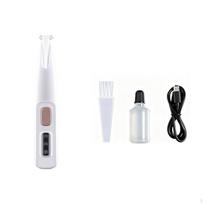 Digital Display Pet Trimmer Wide Head Waterproof Hair Easy Cleaning Chinese White Chinese White Standard