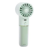 Portable Handheld Fan 6 Speeds USB Battery Operated Handheld Mini Fan with Timer Digital Display for Travel Outdoor