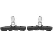 A Pair Lebycle Rubber Mountain Bike V Brake Blocks Shoes Bicycle Brake Pad Cycling Accessories