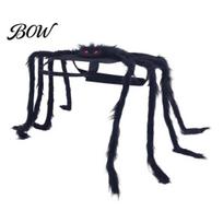 Bendable Spider Legs Costume Halloween for Dog Cat, Hairy Pet Fastener Buckle Dress Up Outfit Party Accessory, Festival Realistic Small