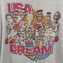 Patrick Ewing Larry Bird David Robinson Charles Barkley pilki marškinėliai JJ4191 M