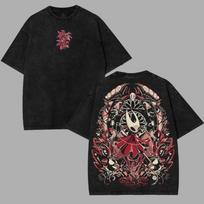 Hollow Knight Shirt Gaming Shirt Gothic Artwork Never Lose Hope Shirt Hornet Princess 2 Sides Shirt L