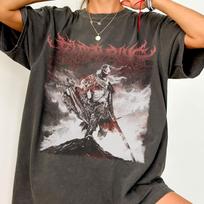 Comfort Colors Elden Ring Graphic Tee, Distressed Vintage style Unisex T-Shirt M