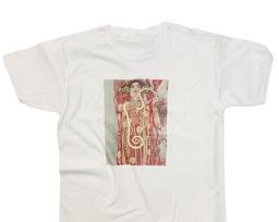 Gustav Klimt Hygeia Vintage Art T-Shirt 3XL