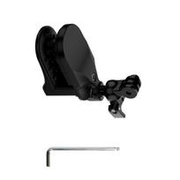 Motocycle Helmets Chin Clamp Mount 5KG Tightly Bites Helmets Chin Mounts Clamp Holder 360 Degree Rotatable for Camera 1