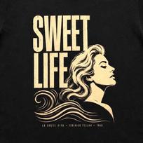 La Dolce Vita Shirt, Federico Fellini Tee, Vintage Arthouse Cinema Apparel, Italian Cult Film Graphic T-Shirt, Cinephile Gift, Retro Top 2XL