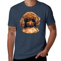 Poodle Toy Mini With The Look Tshirt Simple Casual Short Sleeve Tee S