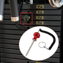 Weight Stack Pin Gym Weights Extend Equipment Locking Cable Portable Aluminum Alloy