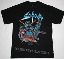 Sodom Ten Black Years Sodom band shirt men women shirt unisex TE6513 XXL