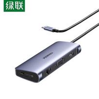 UGREEN 9-in-1 USB-C Hub CN plug (adapter included)