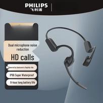 Philips Bone Conduction Bluetooth Headset with Rotating Mic