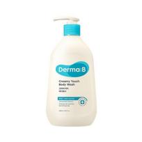 Derma:B Creamy Touch Body Wash 400ml – Nourishing Moisturizing Body Cleanser for Dry & Sensitive Skin