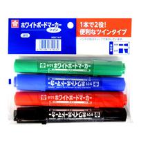 Sakura Craypas Whiteboard Marker Twin 4 Colors WBKT4-P