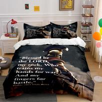 Golden Dragonfly Pattern Bedding Set Bedding set (1 duvet cover, 2 pillowcases, duvet not included) 135x200cm