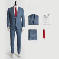 Couple Cosplay Costume Set for Halloween Stage Performance XS