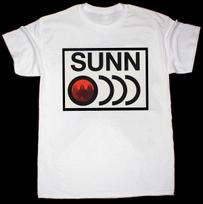 Vintage Sunn O))) Band White Shirt Unisex S to 5XL XXL