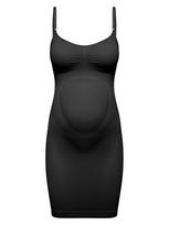 Dopasowana Halka Ciążowa Czarna Bellybutton Maternity