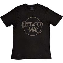 Fleetwood Mac Classic Logo Unisex Tshirt L