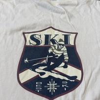 Vintage 90s Ski Single Stitch Graphic Sports Tee Size XXL Nature Outdoors Unisex T-Shirt XXL