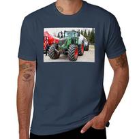 Fendt 828 Vario TShirt Graphic Print Short Sleeve TShirt S