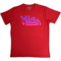 Billie Eilish Purple Logo Unisex Tshirt L