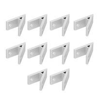 10Pcs Aluminium Angle Corner Industrial Profile Connector Accessories 2030404550603030‑45° aluminum