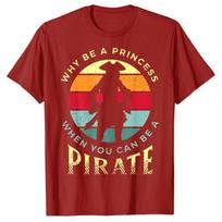 Womens Pirate Freebooter Saying for A Lover of A Caribbean TShirt Graphic Tee Funny Ladies Vintage Y2k Top Aesthetic Clothes S
