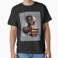 Its All Ok Classic TShirt Made In UsaAus TShirt S2xl S