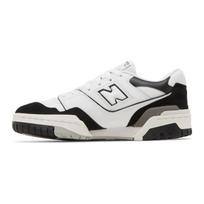 New Balance 550 Teenagers Low Basketball Shoes Black White GSB550CA 35.5