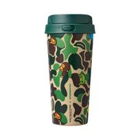 Starbucks Korea x BAPE Baby Milo Tumbler 473ml ONE SIZE įvairiaspalvis