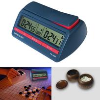 Stopwatch Board Clock Professional Digital Chess Clock Plastic Battery Powered Multifunctional Lightweight for Training Teaching China Mainland