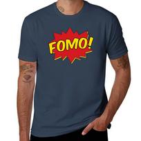 Super Fomo Tshirt Large Size Basic Casual Tshirt S