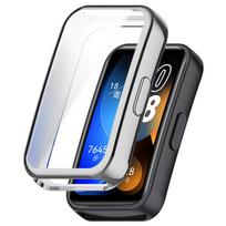 TPU Soft Protective Cover Case For Huawei Band 8  Full Cover Protective Shell Watch Cases For Huawei Band 8 Smart Watch For Huawei Band 8 sidabras